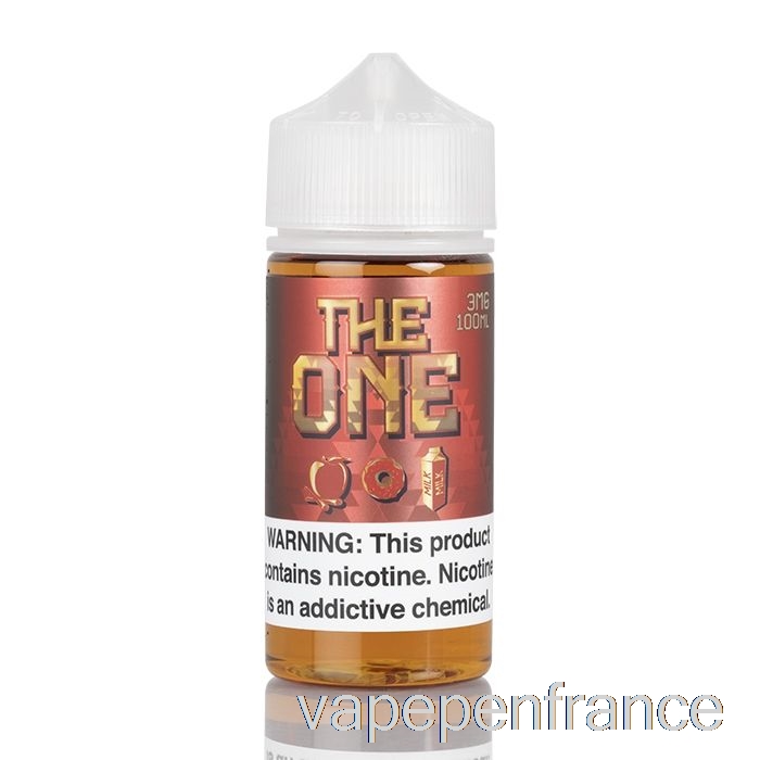 Pomme - The One E-liquide - Beard Vape Co - 100ml 3mg Stylo Vape